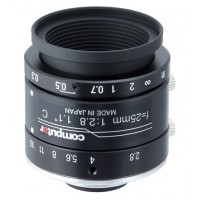 1.1" 25mm F2.8 12 Megapixel (C Mount) Lens